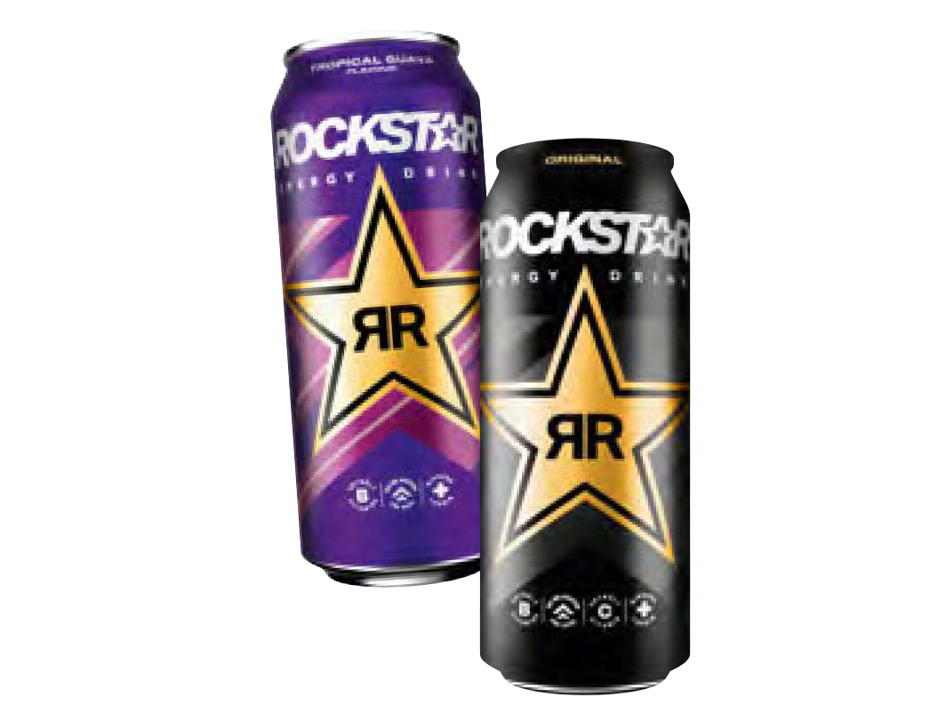 Rockstar Energy | Punched Guave